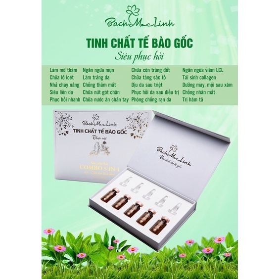 Tinh Chất Tế Bào Gốc từ Thực Vật
