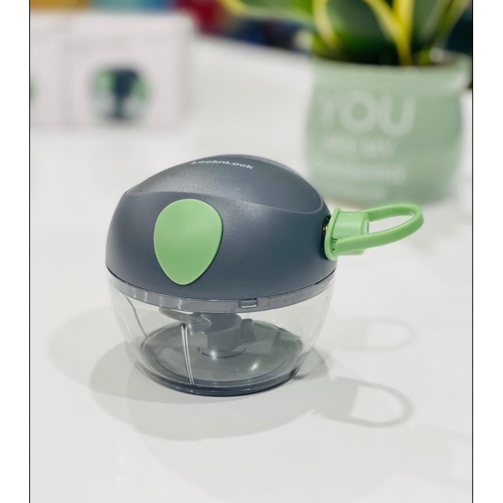Máy xay tỏi ớt mini - hàng chính hãng lock and lock