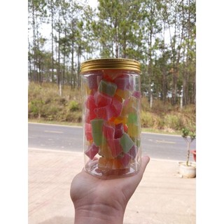 500gr Kẹo dâu sữa đủ vị chuẩn Đà Lạt
