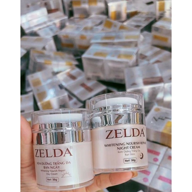 KEM DƯỠNG TRẮNG DA_MỜ THÂM NAM_CHỐNG LÃO HÓA ZELDA