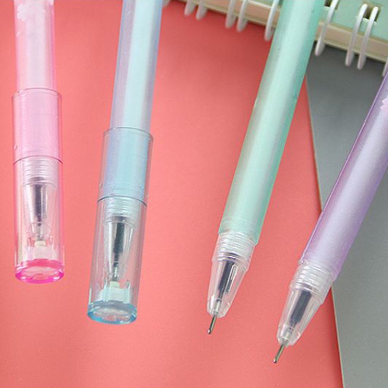 1 Cây Bút Mực Gel Pha Lê Thần Tiên Dành Cho Văn Phòng Phẩm