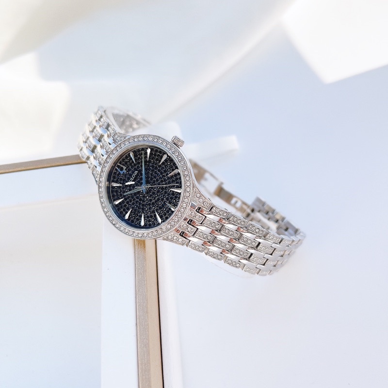 Đồng Hồ Nữ B ulova Size 32mm Chống Nước 30m