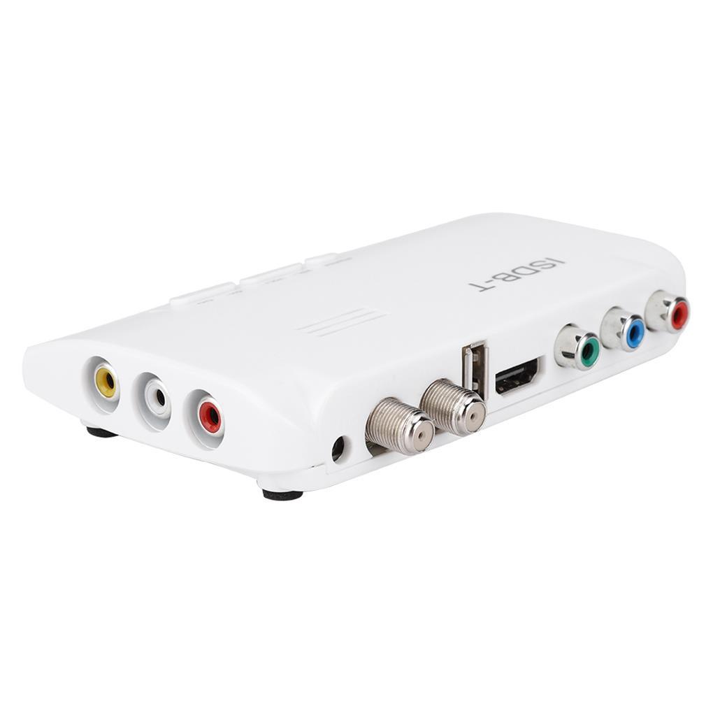 Bộ Chuyển Đổi Phích Cắm TV BOX ISDB-T 100V-240V (US 1080P)