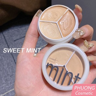 Bảng Kem Che Khuyết Điểm SWEET MINT 3 Màu
