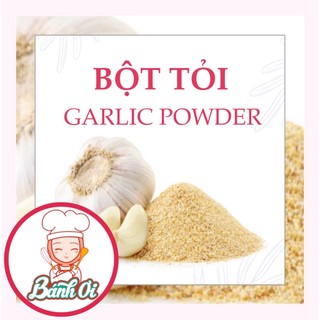 Bột tỏi nguyên chất 50gr