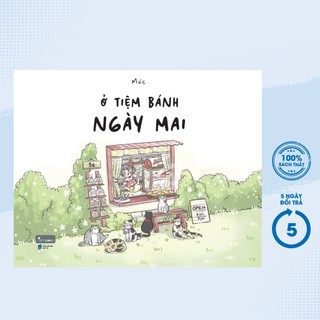 Sách - ở tiệm bánh ngày mai - az