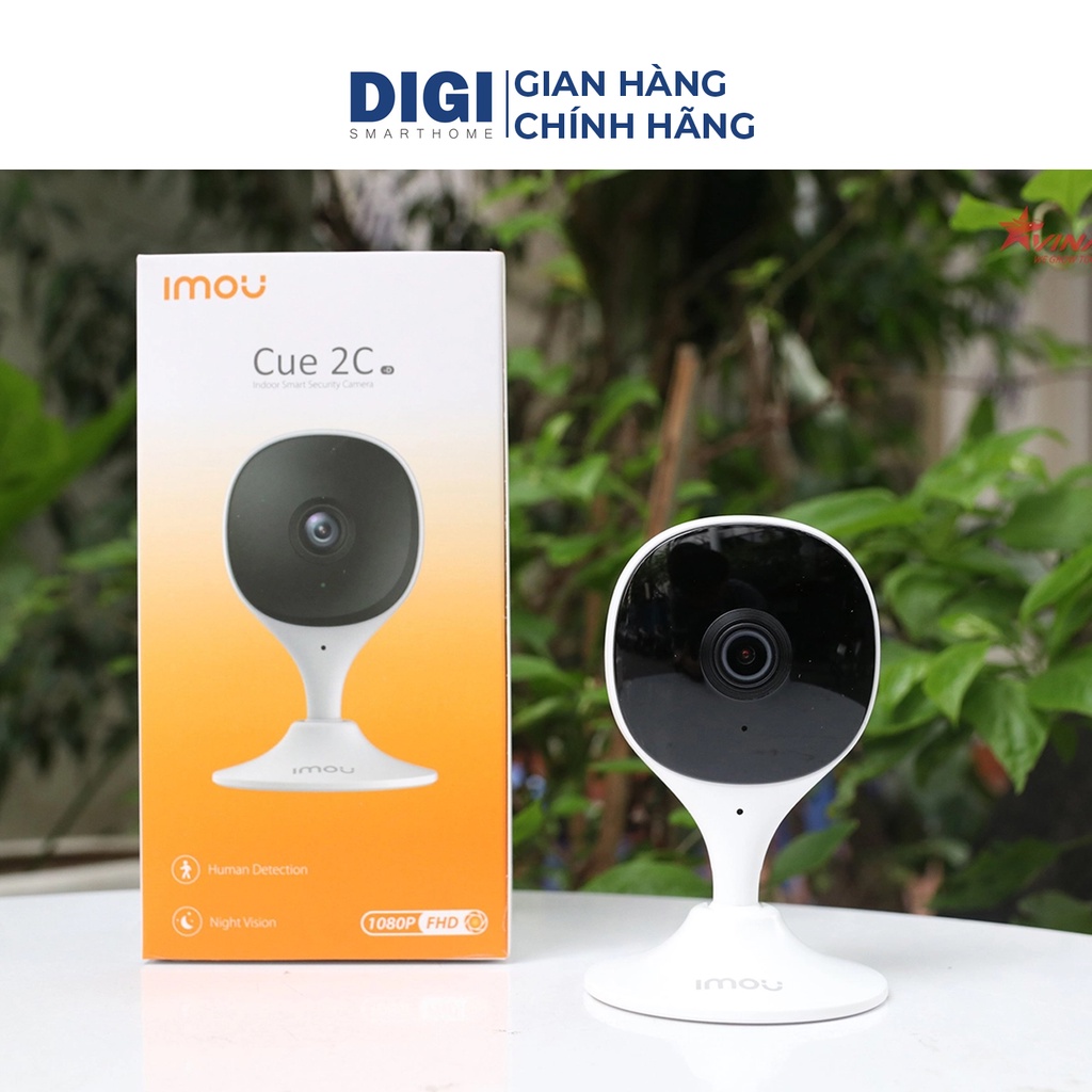[FREESHIP] Camera Wifi IMOU C22SP 2M 1080p - Đàm Thoại 2 Chiều- Báo Động Chống Trộm- Góc Rộng 3.6mm - Hàng Chính Hãng