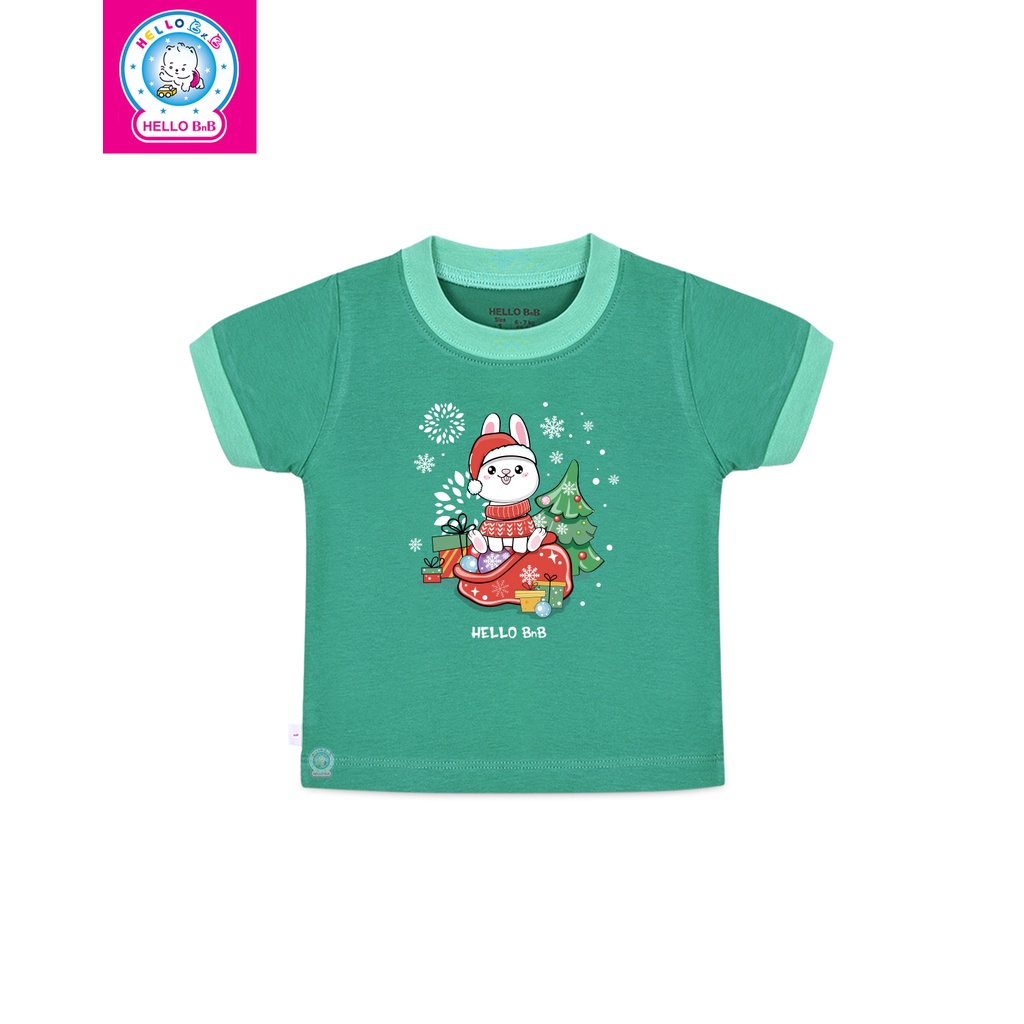 Áo Christmas &amp; New Year AL1015.1 ( HÌNH IN NGẪU NHIÊN) - HELLO BnB