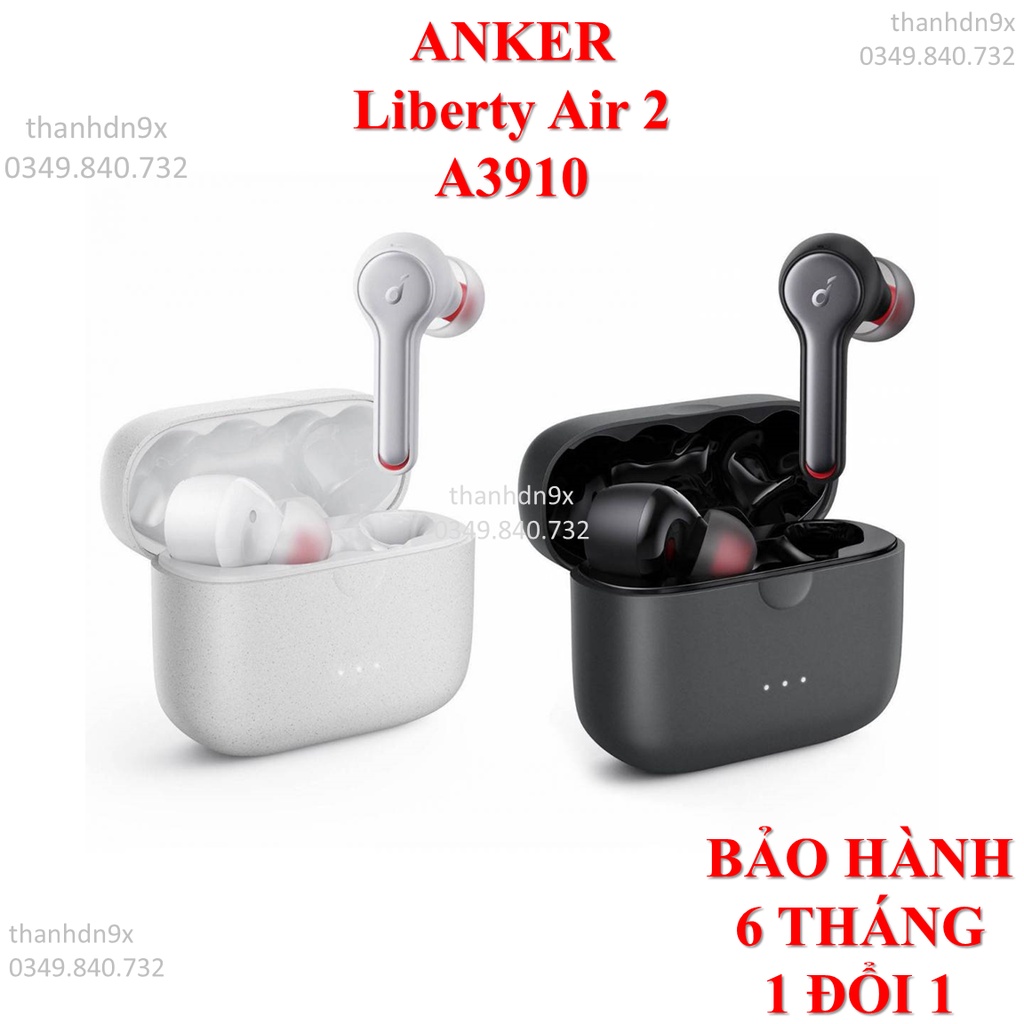 Tai nghe không dây Bluetooth Anker Soundcore Liberty Air 2 A3910 Bluetooth 5.0 aptX