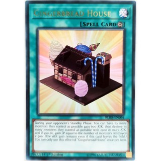 [Thẻ Yugioh] Gingerbread House |EN| Ultra Rare