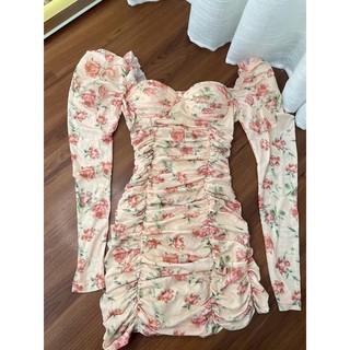 [Thanh lý] váy hoa Meimei body