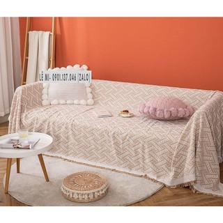 Khăn Phủ Sofa,Chăn Sofa Phủ Sofa Khăn Thảm phủ Sofa chống bụi bẩn, Mền đắp thư giãn Thảm Phủ Sofa chống bụi bẩn