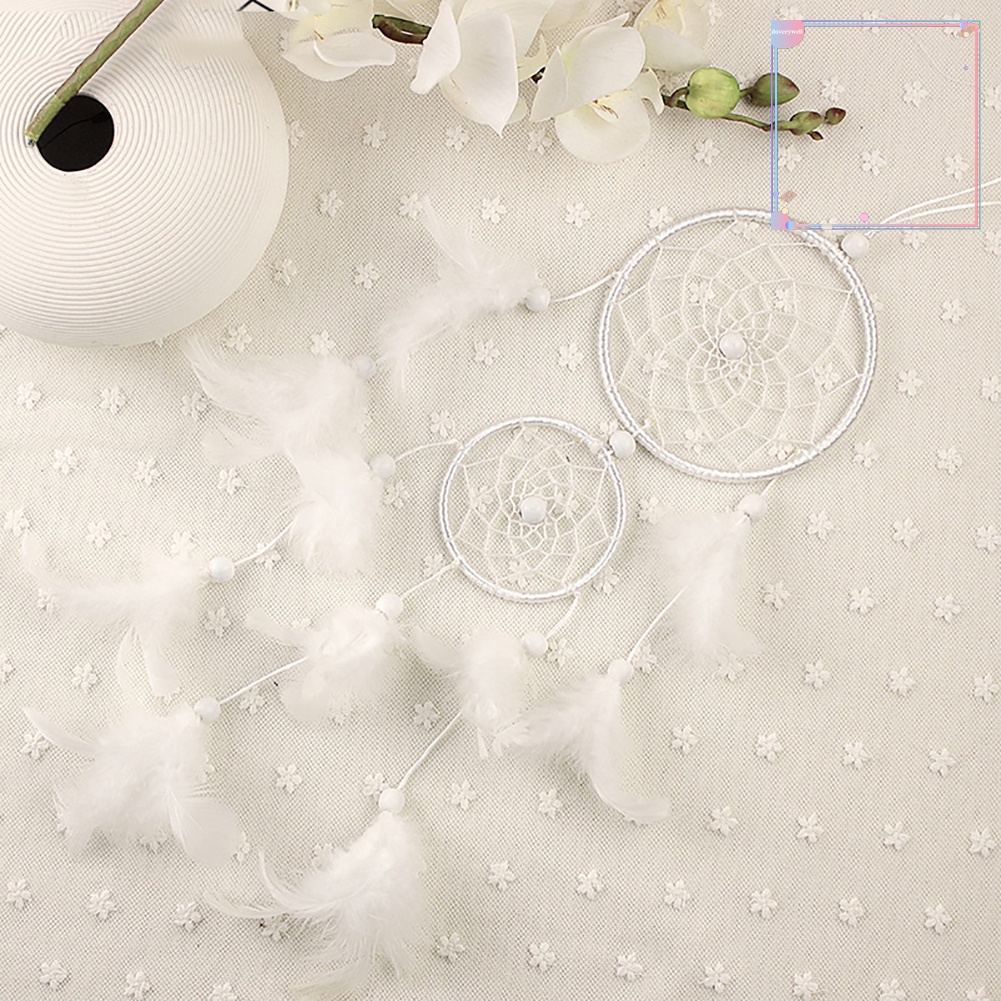 Vòng Bắt Giấc Mơ 2 Tầng Trang Trí Nhà Cửa