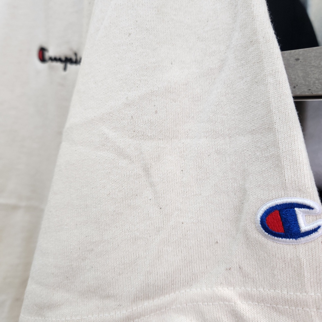 ÁO CHAMPION® HERITAGE EMBROIDERED TEE - 100% AUTHENTIC - 100% SHIPPED USA