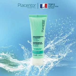 Kem Dưỡng Ẩm Và Phục Hồi Placentor Regenerating And Moisturizing Cream