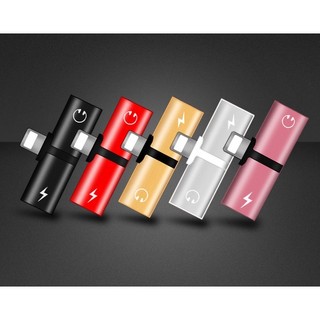 Jack chia tai phone vừa nghe vừa sạc cổng lightning
