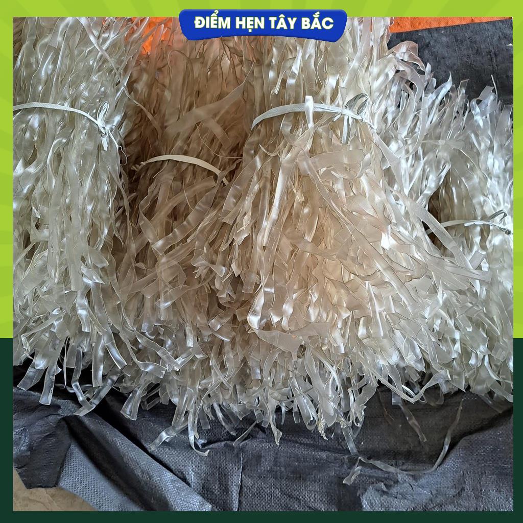 Miến Dong Thái Tay Mường Phăng Điện Biên - Chế Biến 100% Từ Củ Dong Riềng Giúp Sợi Miến Dai Giòn Thơm Ngon
