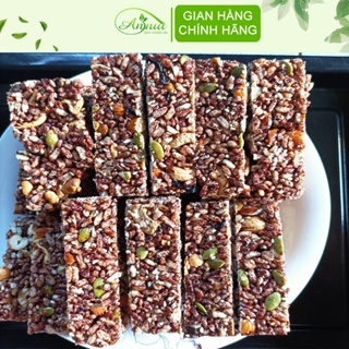 Bánh gạo lứt ăn kiêng ngũ cốc granola giảm cân - ảnh sản phẩm 1