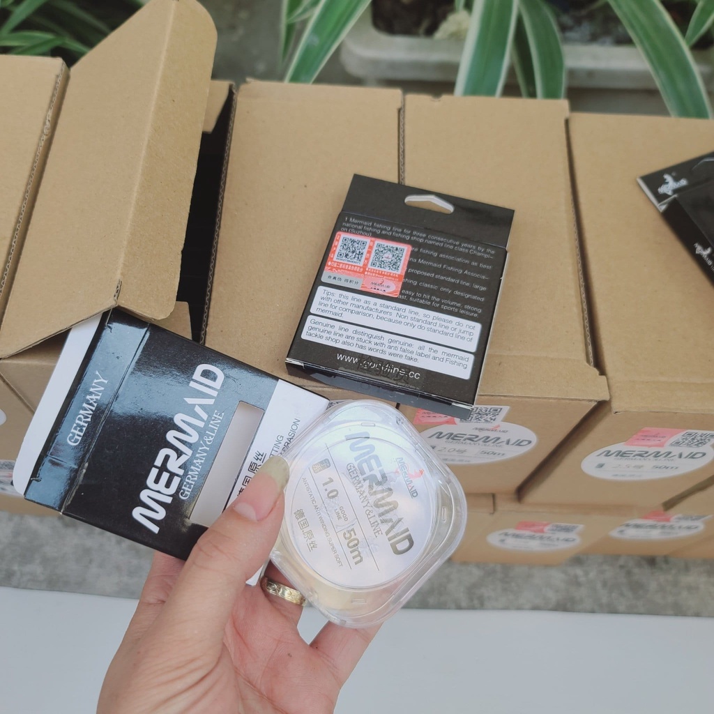 Cước thẻo Mermaid cao cấp có mã check