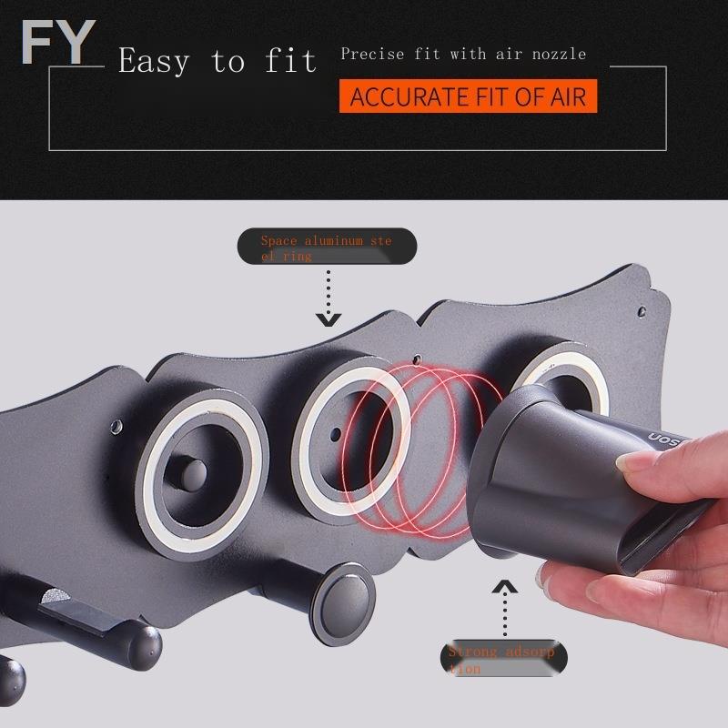 Giá Đỡ Máy Sấy Tóc Dyson Bằng Nhôm Tiết Kiệm Không Gian