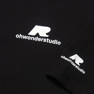Áo thun R Logo Oh Wonder Studio