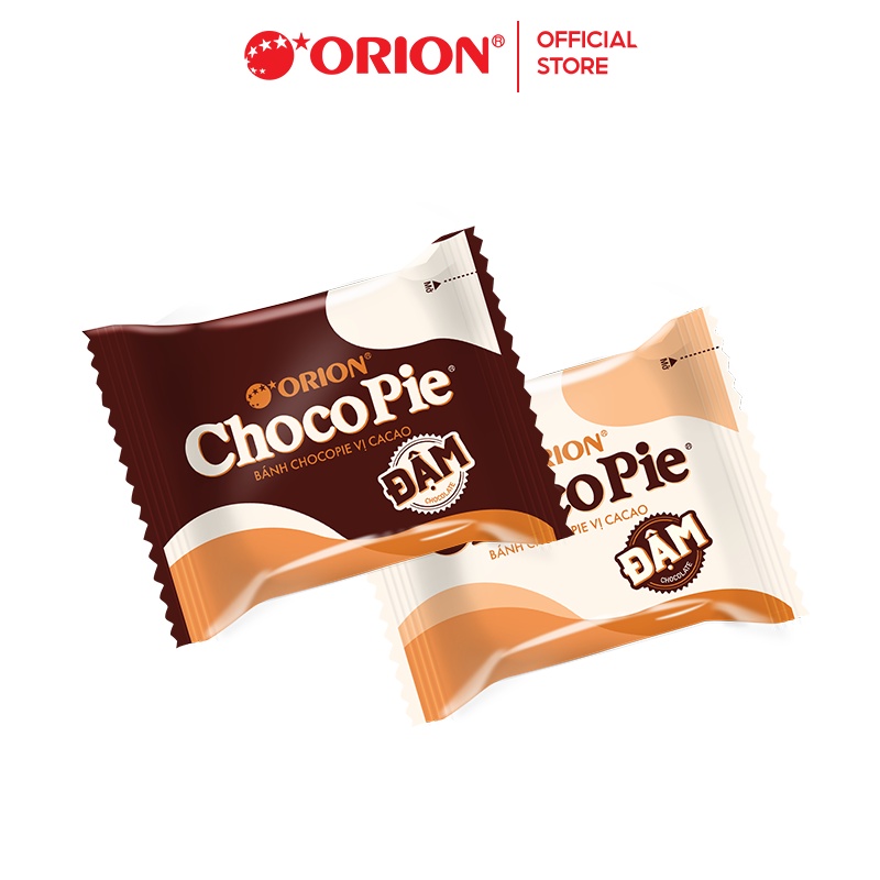 Hộp 12 gói bánh Orion ChocoPie ĐẬM vị ca cao (360G)