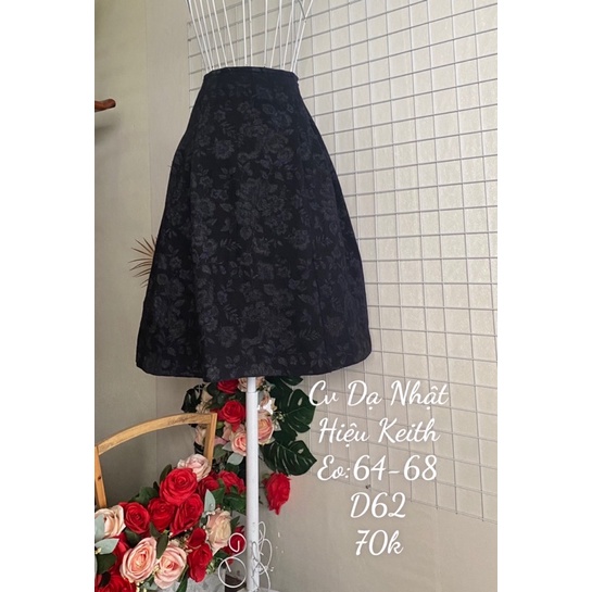 Chân váy dạ kiểu