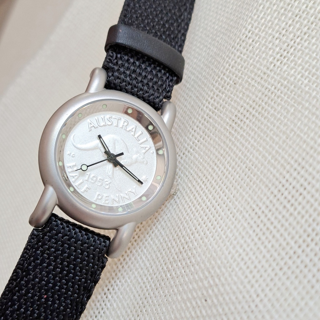 Đồng hồ Si Nhật - Nam - COIN WATCH