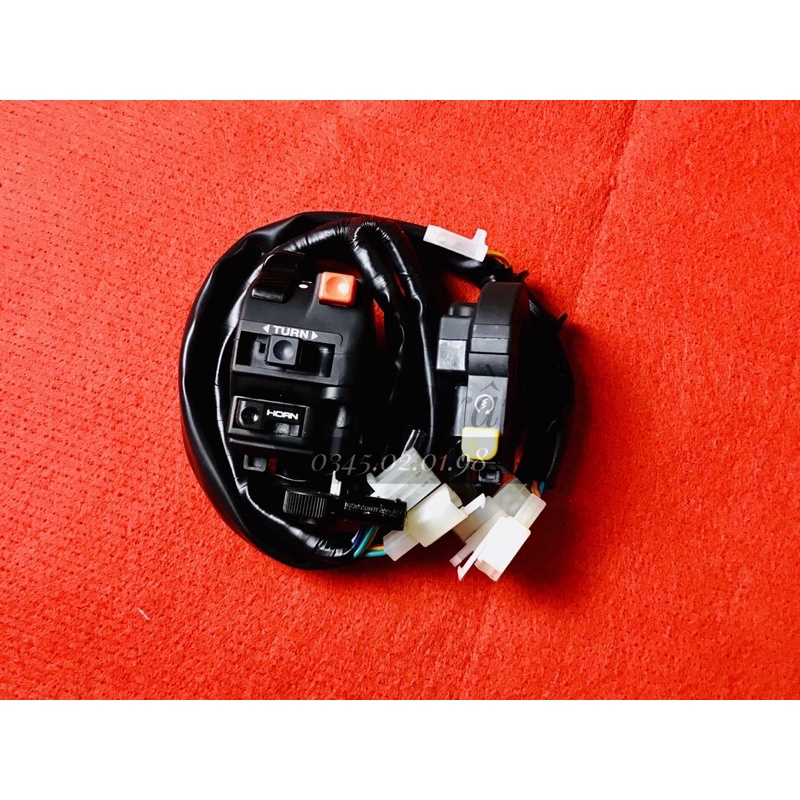 Cùm công tắc wave thái