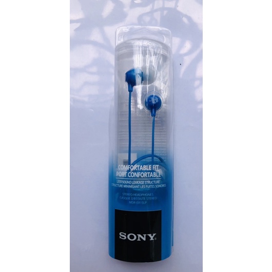 Tai nghe nhét tai Sony MDR-EX15LP  - Hàng Chính Hãng