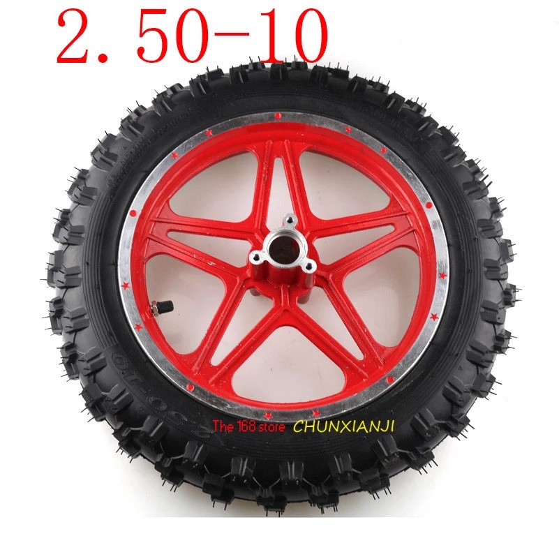 Cụm bánh xe cào cào mini 50cc, cào cào điện, 14 inch, 2.5-10