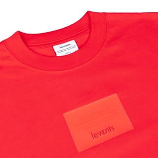 Áo Thun Boxy Levents Expression/ Red Tee 100% Cotton T-shirt Unisex