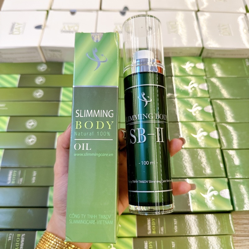 Tinh Dầu Ủ Nóng Tan Mỡ Bụng Đùi Săn Da slimbody