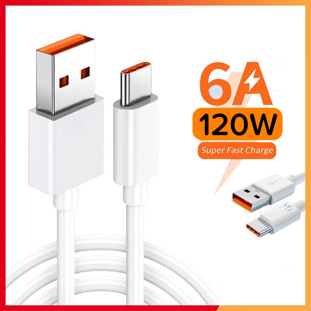Dây sạc Xiaomi 33w 67w 120w Type C Mi Charge Turbo chính hãng BACARAT Bảo hành lỗi 1 đổi 1 trong 6 tháng