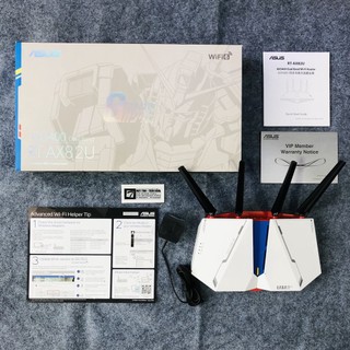 Bộ định tuyến wifi 6 asus rt-ax82u gundam edition