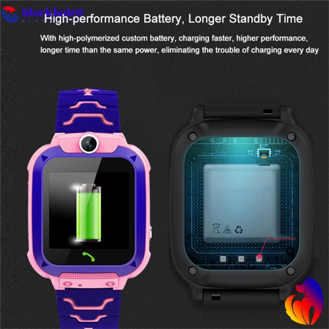 Đồng Hồ Thông Minh BH Q12b Chống Thấm Nước Có Định Vị Gọi Điện Dành Cho Bé Trai Và Bé Gái