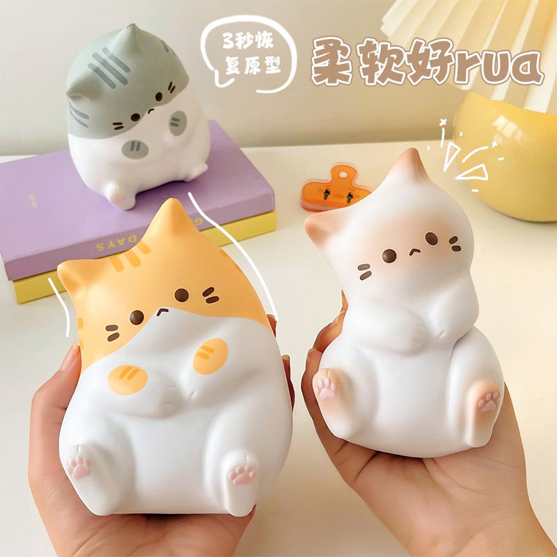 Đồ Chơi Xốp Squishy Giảm Stress Hình Bánh Mì Dễ Thương Cho Bé