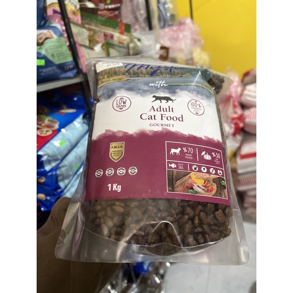 Hạt mèo Mystic cao cấp 1Kg chiết  -- PET&JOI