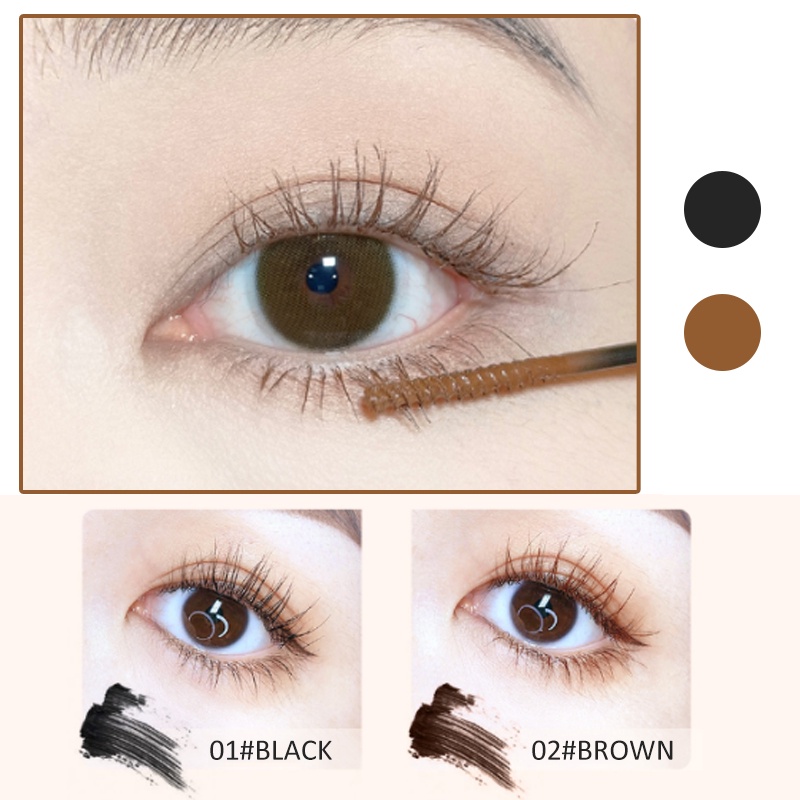 Mascara Derf Kháng Nước Lâu Trôi Chuốt Mi Cong Vút Dày Và Dài Hơn