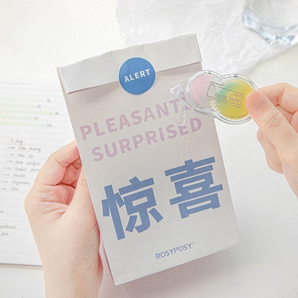 Cuộn Băng Keo Hai Mặt 5mmx10m Dùng Trang Trí Sổ Tay / Nhật Ký DIY