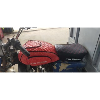 Bọc bình xăng + Bọc yên xe ba gác