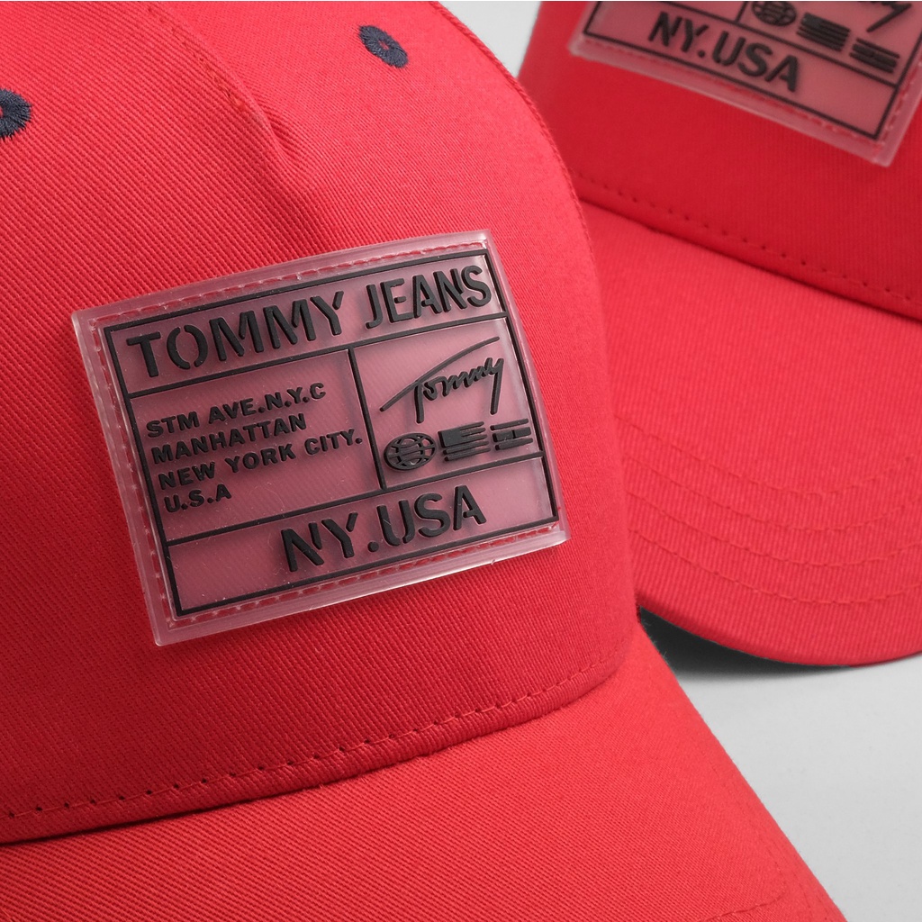 Nón lưỡi trai unisex, nón kết thể thao chất vải kaki , logo thêu TM3