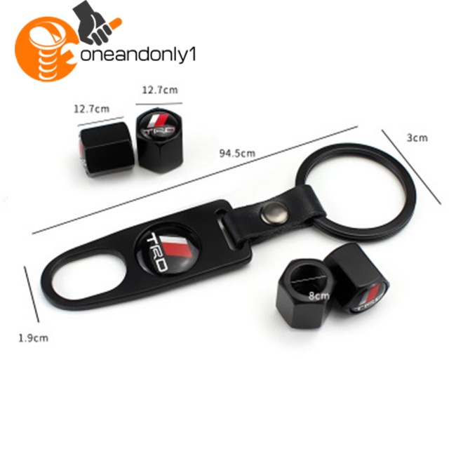 Set 4 Nắp Van Bánh Xe Hơi TRD