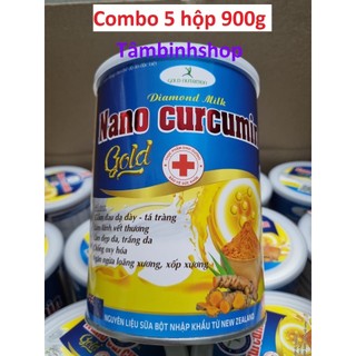 Sữa nghệ Nano Curcumin Gold