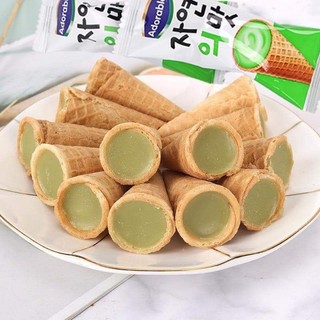 [ 500g ] Bánh Ốc Quế Nhân Socola Hàn Quốc