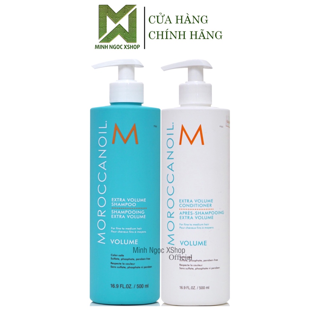 Dầu gội xả tăng phồng Moroccanoil Volume 500ML