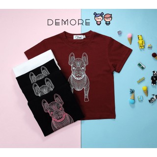 Áo phông life work dog unisex cho bé - life work dog tee-shirt