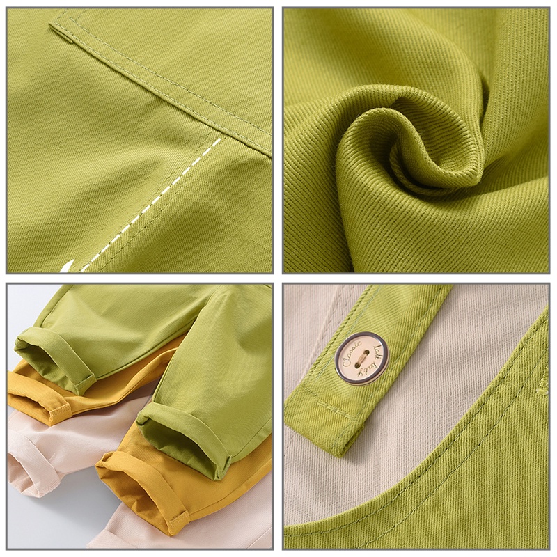 CATIMINI Bộ Áo Liền Quần Mỏng Đơn Giản Có Thể Mở Tệp Dành Cho Trẻ Em Mới