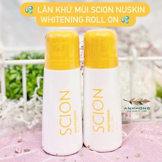 Lăn Khử Mùi Nuskin Scion Pure White Roll On (75ml)
