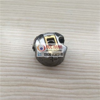 Thuyền 1 kim yếm vàng máy công nghiệp 1 kim